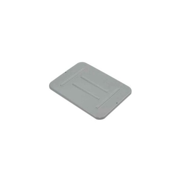 Rubbermaid Commercial Rubbermaid 3648-00 Bus Utility Tote Box Lid FG364800GRAY - main